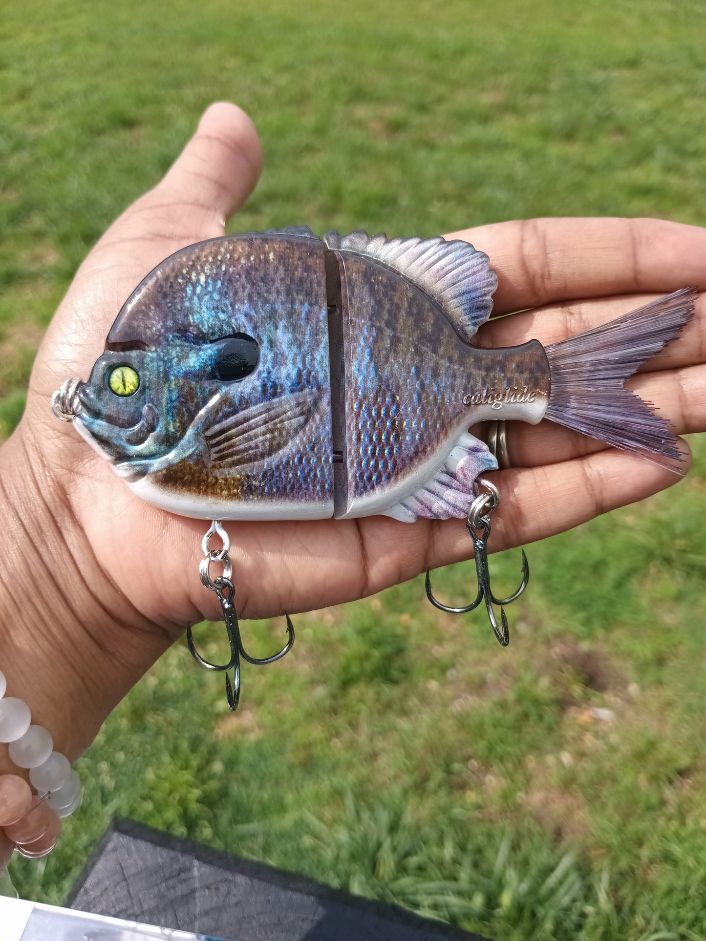 Dark SPGill Swimbait