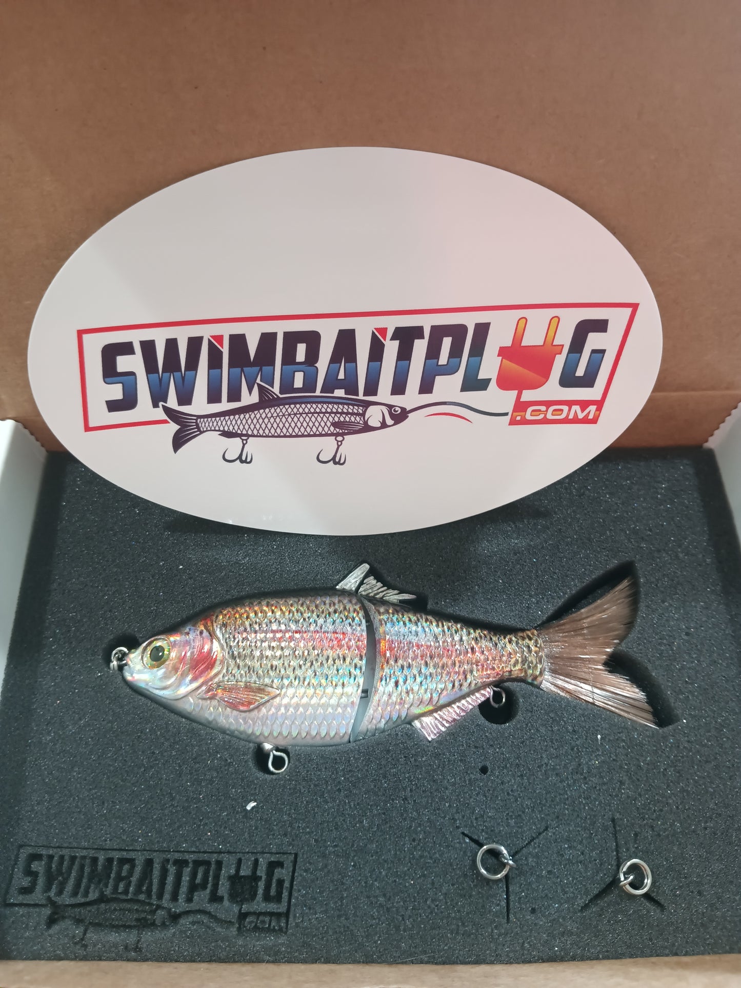 SP6 Holographic Trout Pattern