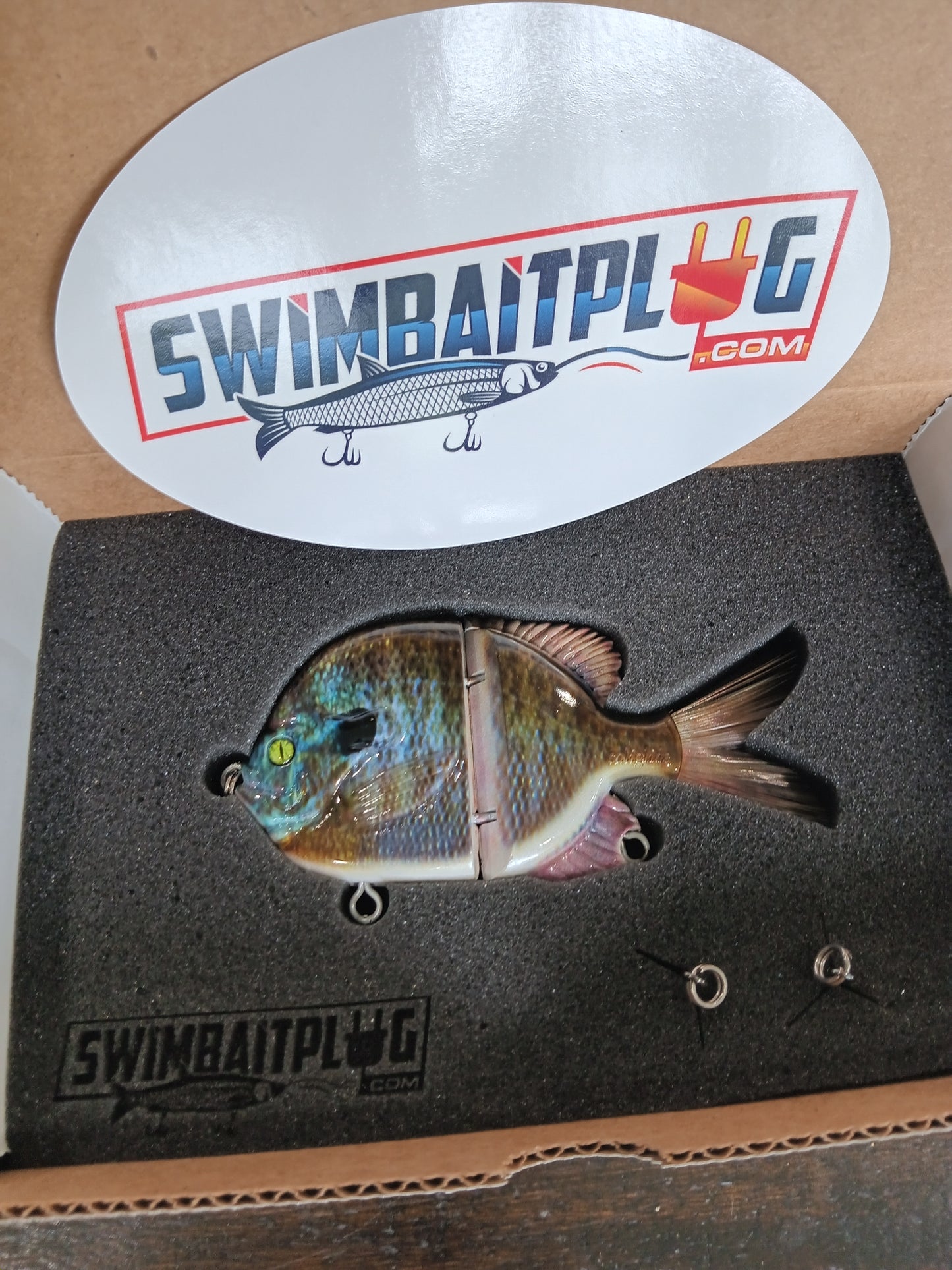 Dark SPGill Swimbait