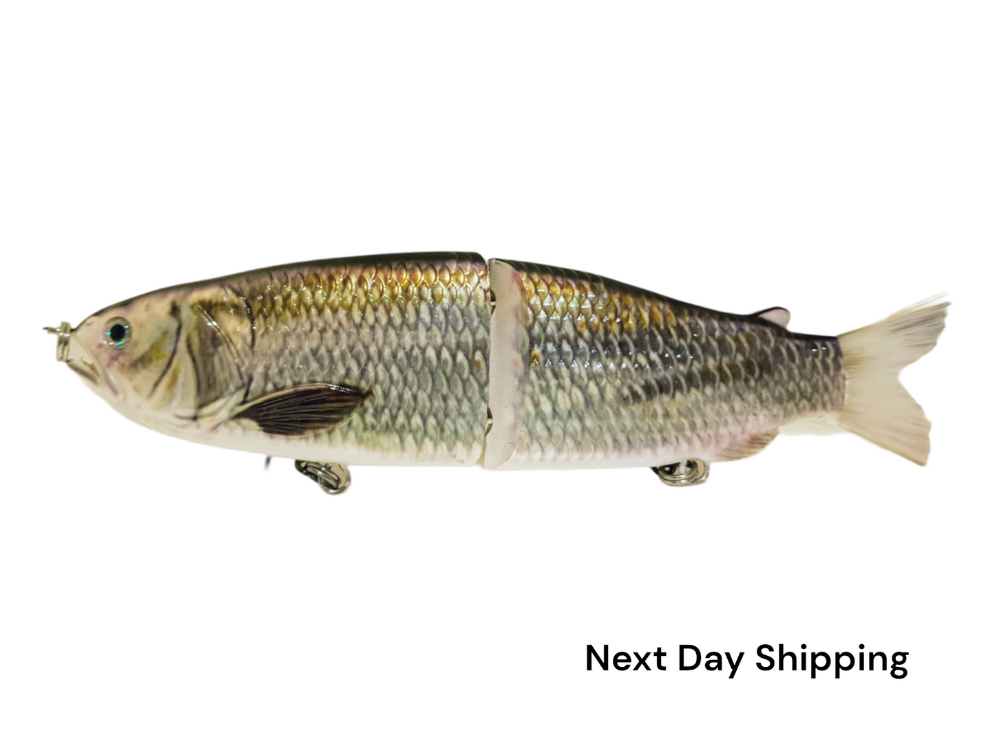9" The Follow Skip Jack Cali Glide Swimbait
