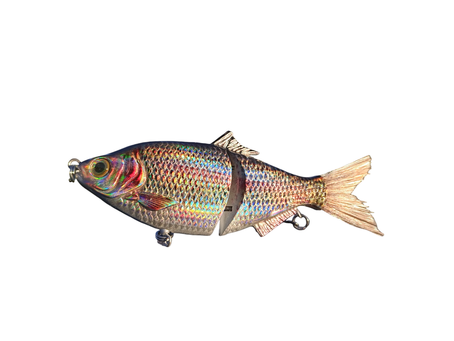 SP6 Holographic Trout Pattern