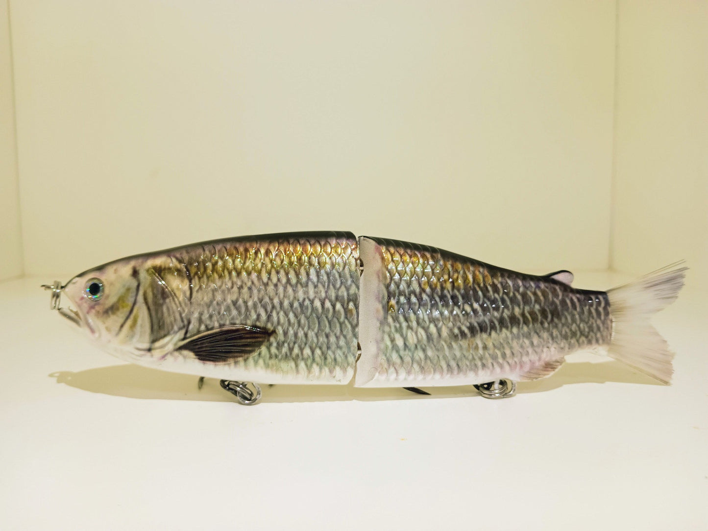 9" The Follow Skip Jack Cali Glide Swimbait