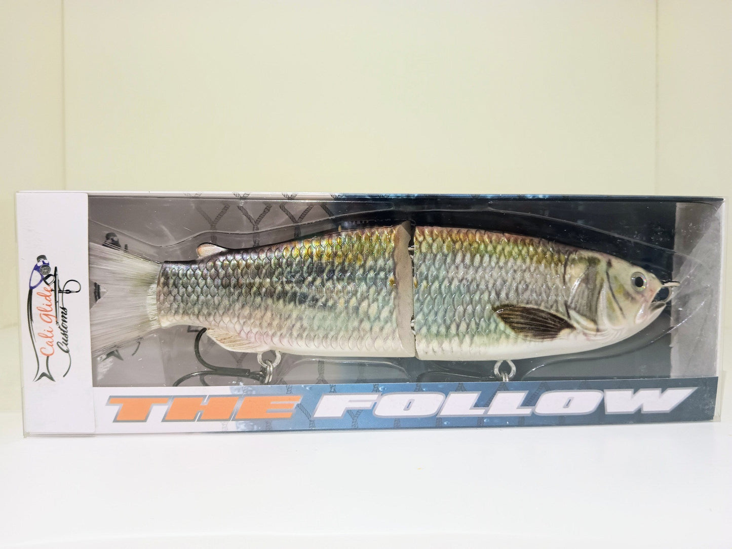 9" The Follow Skip Jack Cali Glide Swimbait