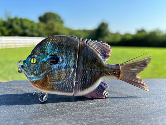 Dark SPGill Swimbait