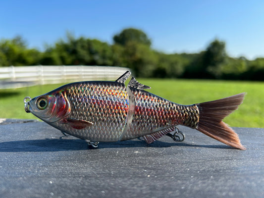 SP6 Holographic Trout Pattern