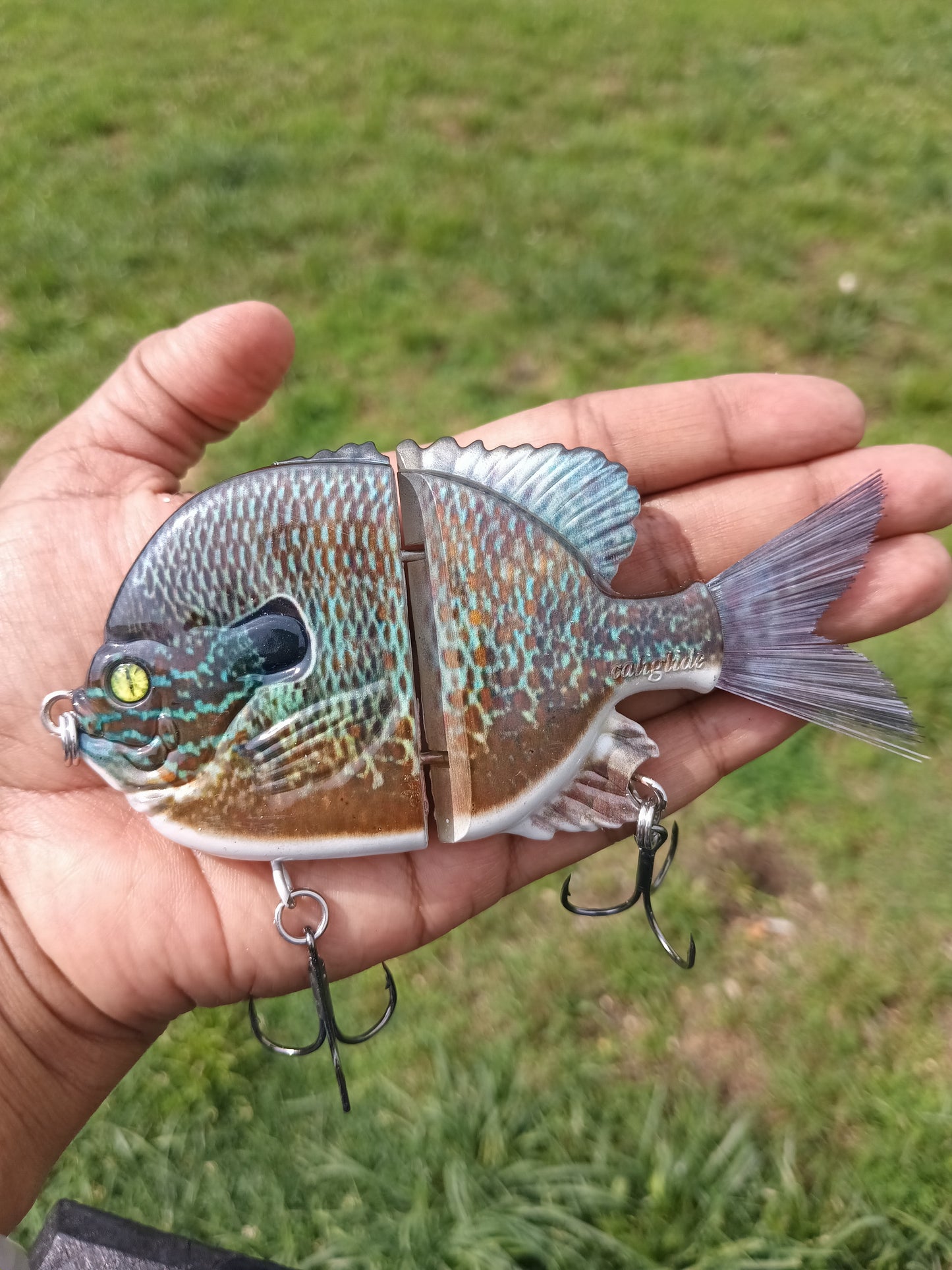 Sunfish SPGill Swimbait