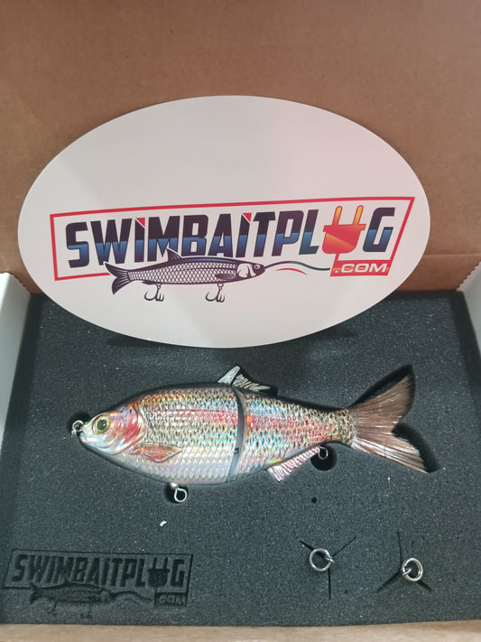 SP6 Holographic Trout Pattern