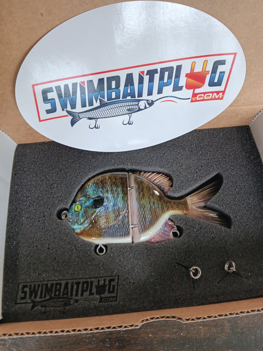Dark SPGill Swimbait